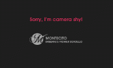 Sorry, I\'m camera shy