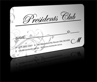 Montecito Presidents Club Membership
